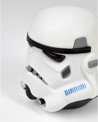 Lampă Itemlab Movies: Star Wars - Stormtrooper Helmet, 15 cm	 - 7