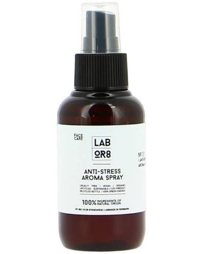 Labor8 Spray aromatic antistres, 100 ml - 1