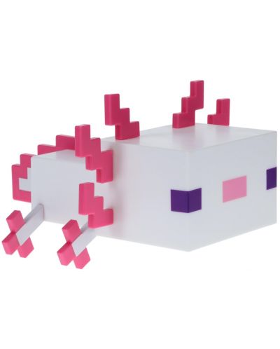 Lampă Paladone Games: Minecraft - Axolotl - 1