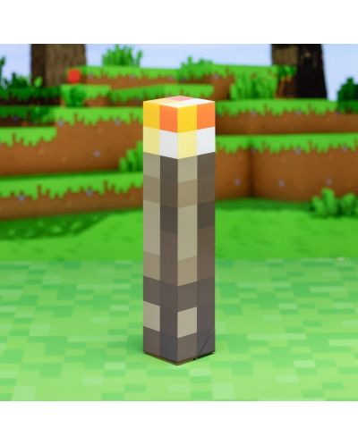 Lampa Paladone Games: Minecraft - Torch Light - 4