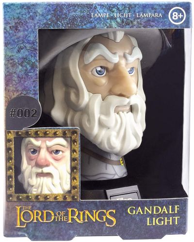 Lampa Paladone Movies: The Lord of the Rings - Gandalf - 3