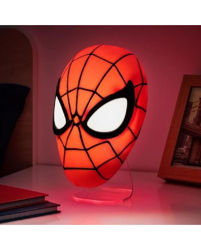 Lampă Paladone Marvel: Spider-man - Mask - 5