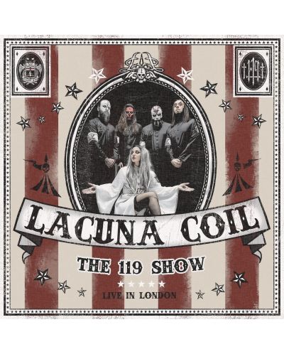 Lacuna Coil - The 119 Show - Live In London (2 CD + DVD) - 1