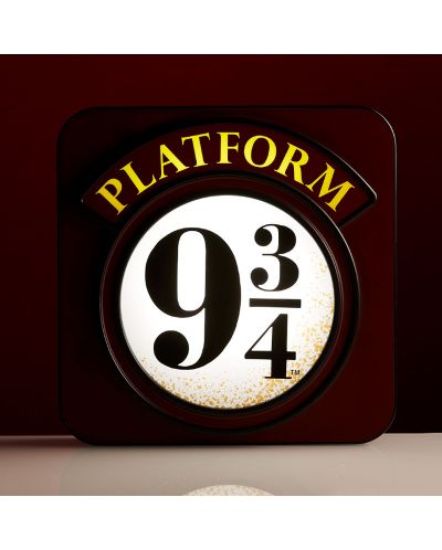 Lampă Numskull Movies: Harry Potter - Platform 9 3/4 - 5