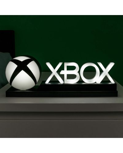 Lampa Paladone Games: XBOX - Logo - 3