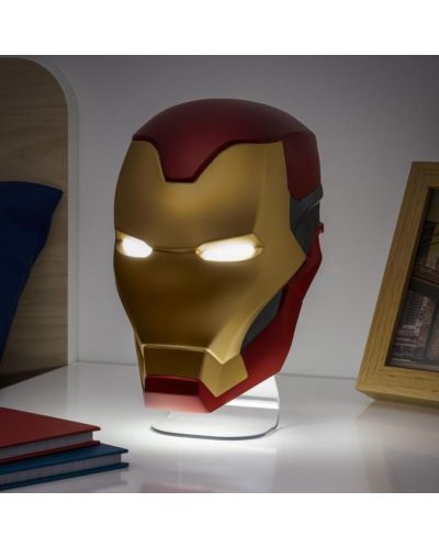 Lampă Paladone Marvel: Iron Man - The Iron Man Mask - 4