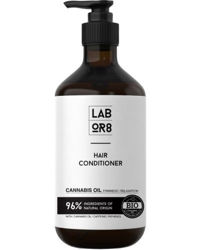 Labor8 Hemp Balsam pentru păr cu ulei de cânepă, 270 ml - 1