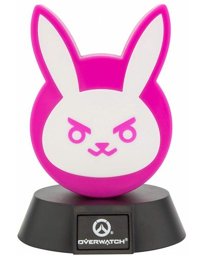 Mini Lampa Paladone Overwatch - D.Va Bunny, 10 cm - 1