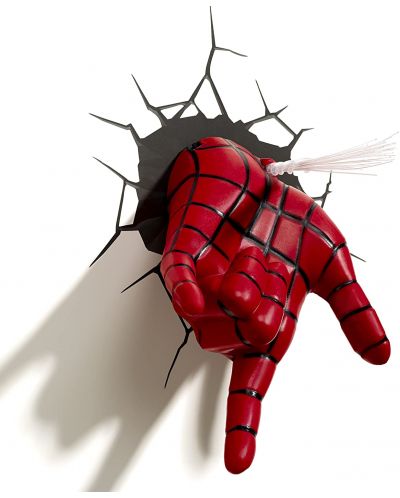 Lampa 3DLightFX Marvel: Spider-man - Hand - 2