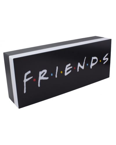 Lampa Paladone Television: Friends - Logo - 1