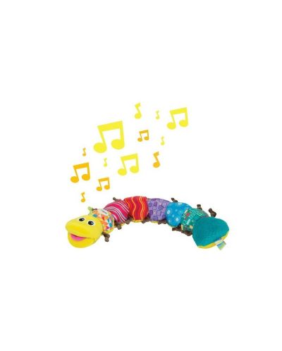 Jucărie muzicală pentru bebeluşi Lamaze - Omida - 1