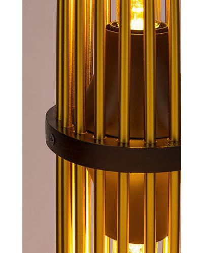 Lampă Rabalux - Roxas 74022, IP20, 230V, E27, 2 x 40W, negru mat - 4