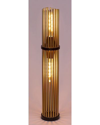 Lampă Rabalux - Roxas 74022, IP20, 230V, E27, 2 x 40W, negru mat - 3