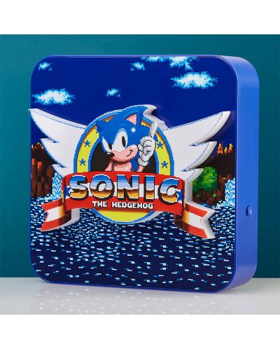 Lampă Numskull Games: Sonic - Sonic the Hedgehog - 2