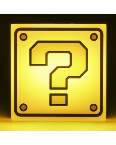 Lampă Paladone Games: Super Mario Bros. - Question - 3