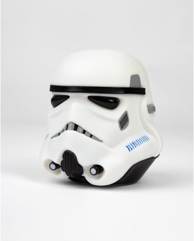 Lampă Itemlab Movies: Star Wars - Stormtrooper Helmet, 15 cm	 - 3