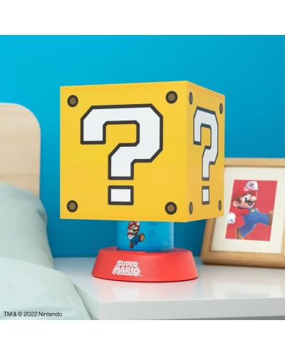 Lampa Paladone Games: Super Mario Bros. - Question Block - 4