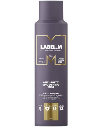 Label.m Spray de netezire pentru păr rebel, 150 ml - 1