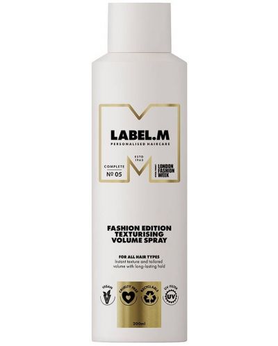 Label.m Fashion Edition Spray texturant pentru volum, 200 ml - 1