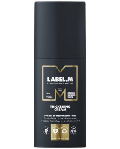 Label.m Cremă pentru îngroșarea părului, 150 ml - 1