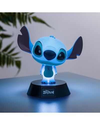Lampă Paladone Disney: Lilo & Stitch - Stitch Icon - 6