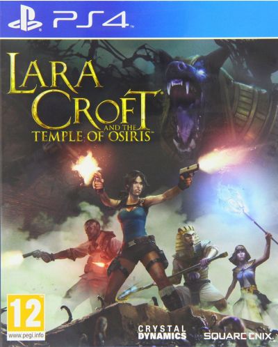 Lara Croft and The Temple Of Osiris (PS4) - 1