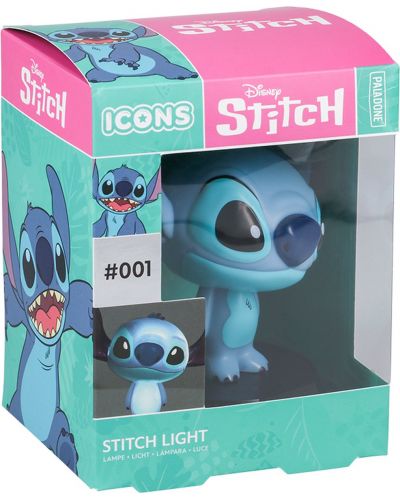 Lampă Paladone Disney: Lilo & Stitch - Stitch Icon - 3