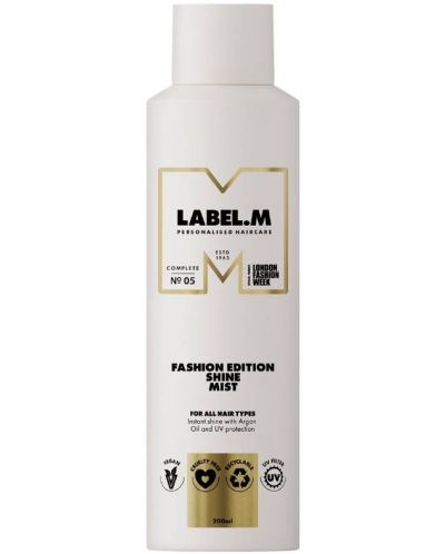 Label.m Fashion Edition Spray de strălucire cu protecție UV, 200 ml - 1