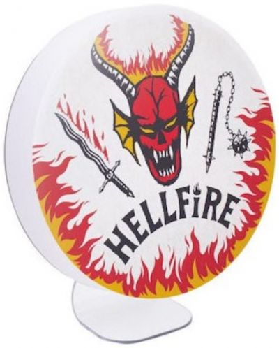 Lampă Paladone Television: Stranger Things - Hellfire Club Logo - 2