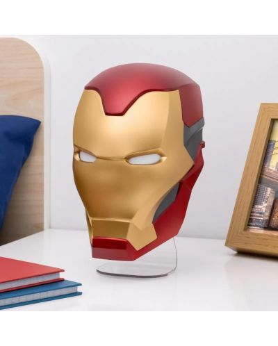 Lampă Paladone Marvel: Iron Man - The Iron Man Mask - 3