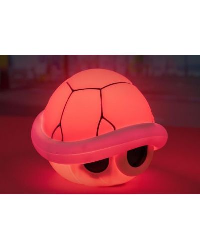 Lampa Paladone Games: Super Mario - Red Shell - 3