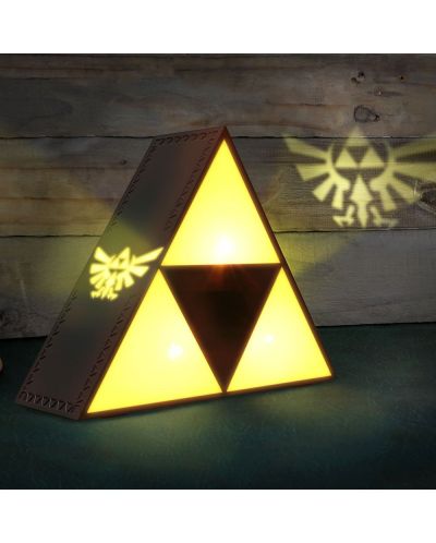 Lampa proiector  Paladone The Legend of Zelda - Tri Force - 4