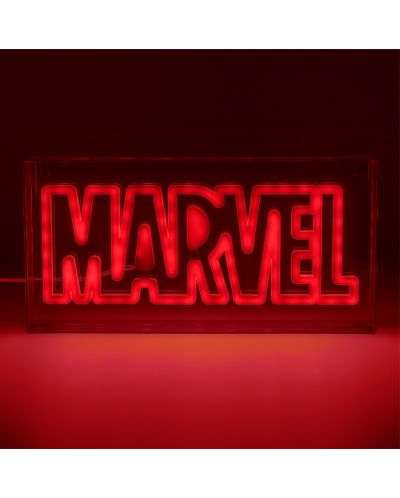 Lampă Paladone Marvel: Marvel - Logo - 5