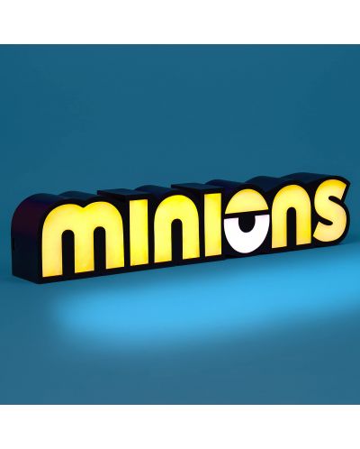 Lampă Fizz Creations Animation: Minions - Logo - 7