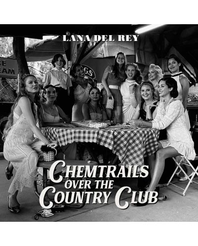 Lana Del Rey - Chemtrails Over The Country Club (CD)	 - 1