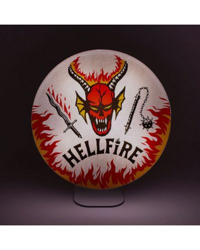 Lampă Paladone Television: Stranger Things - Hellfire Club Logo - 4