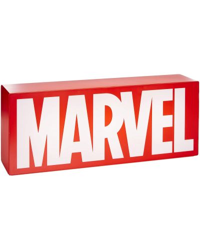 Lampa Paladone Marvel: Marvel Comics - Logo - 1