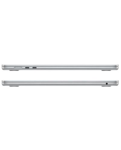 Laptop Apple - MacBook Air 15, 15.3", М2 8/10, 8GB/256GB, argentiu - 4