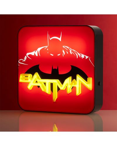 Lampă Numskull DC Comics: Batman - Batman - 3
