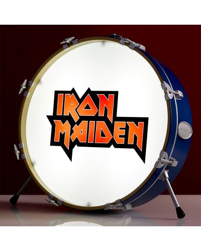 Lampă Numskull Rocks: Iron Maiden - Logo - 4
