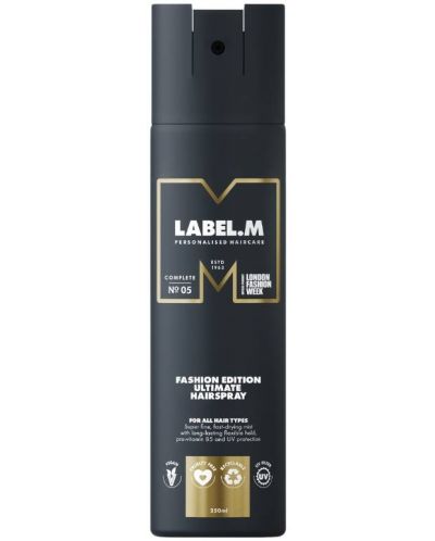 Label.m Fashion Edition Lac de păr, 250 ml - 1