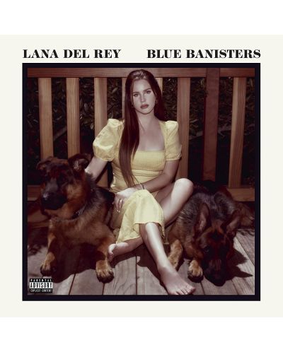 Lana Del Rey - Blue Banisters (Standard CD)	 - 1