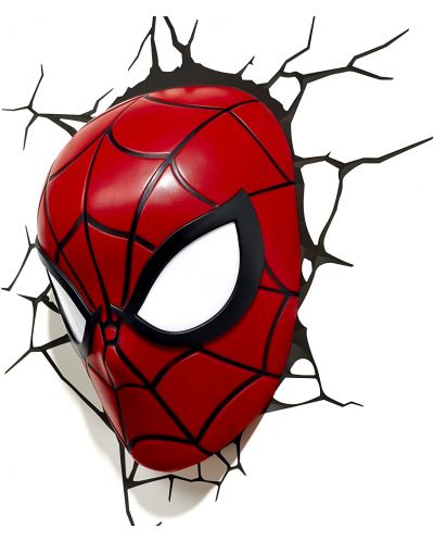 Lampa3DLightFX Marvel: Spider-man - Head - 3