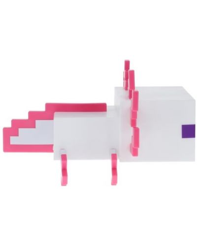 Lampă Paladone Games: Minecraft - Axolotl - 2