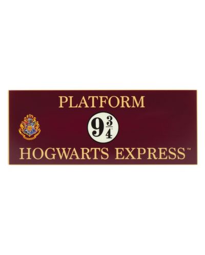 Lampa Paladone Movies: Harry Potter - Hogwarts Express - 3