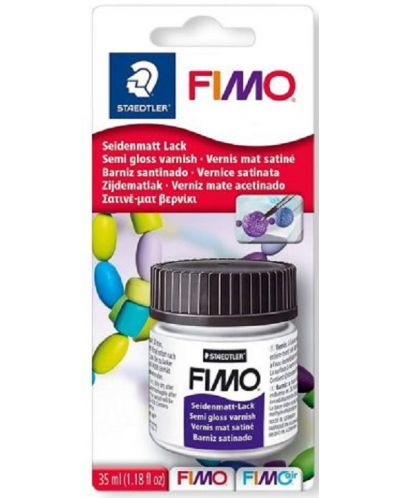 Lac Staedtler Fimo - 35 ml, semi lucios - 1
