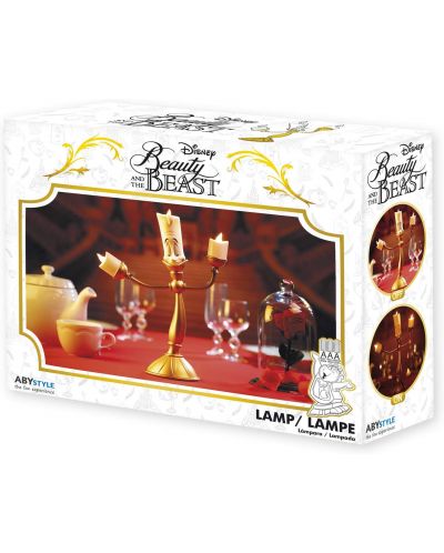 Lampa ABYstyle Disney: Beauty & The Beast - Lumiere - 3