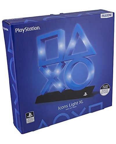 Lampa Paladone Games: PlayStation - PlayStation 5 Icons - 5