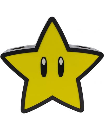 Lampa proiector Paladone Super Mario - Super Star - 1