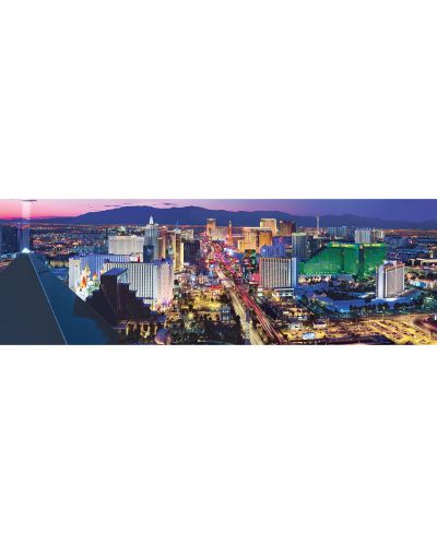 Puzzle panoramic Master Pieces de 1000 piese - Las Vegas, Nevada - 2
